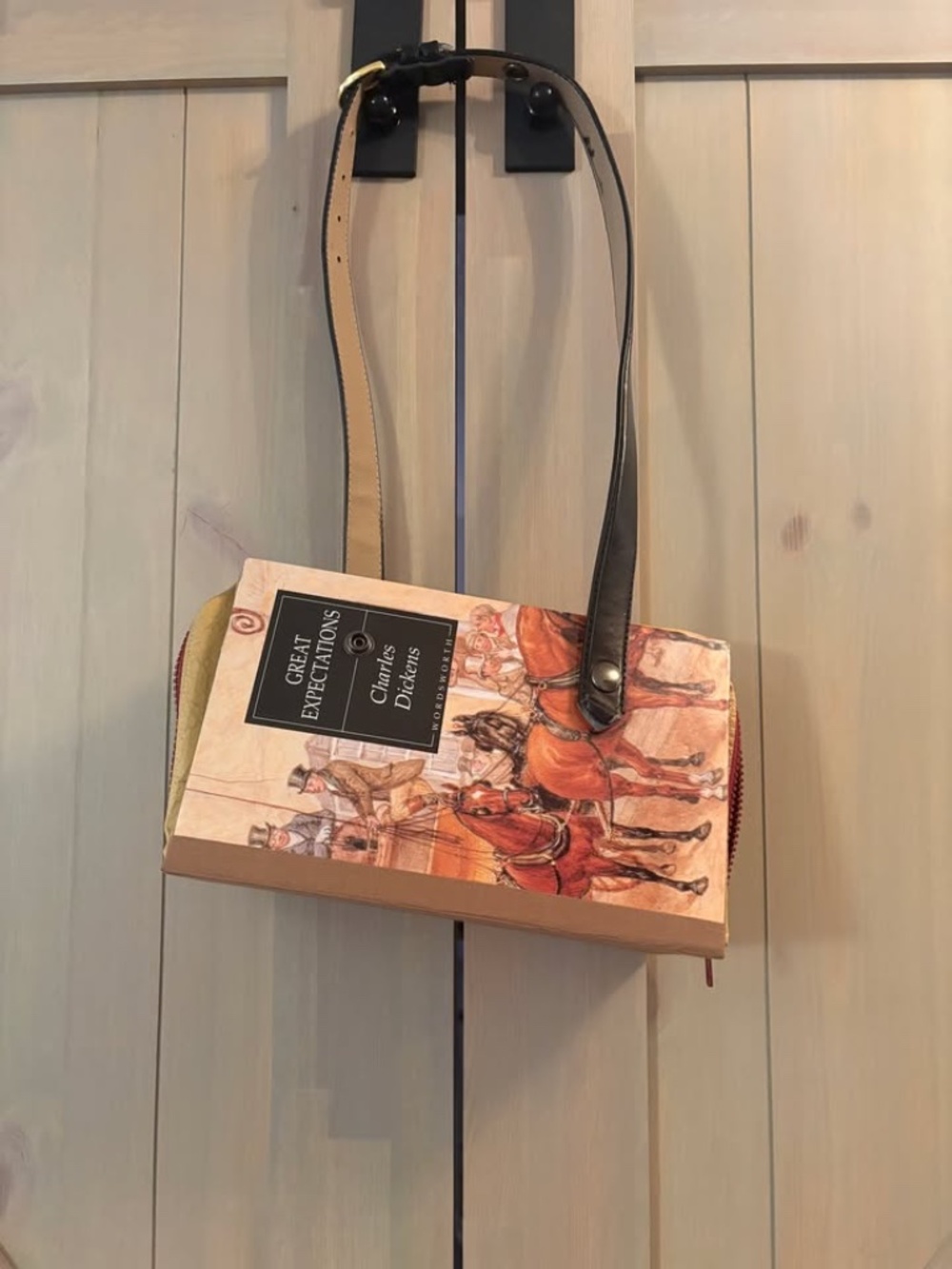 Great Expectations Charles Dickens Book Purse